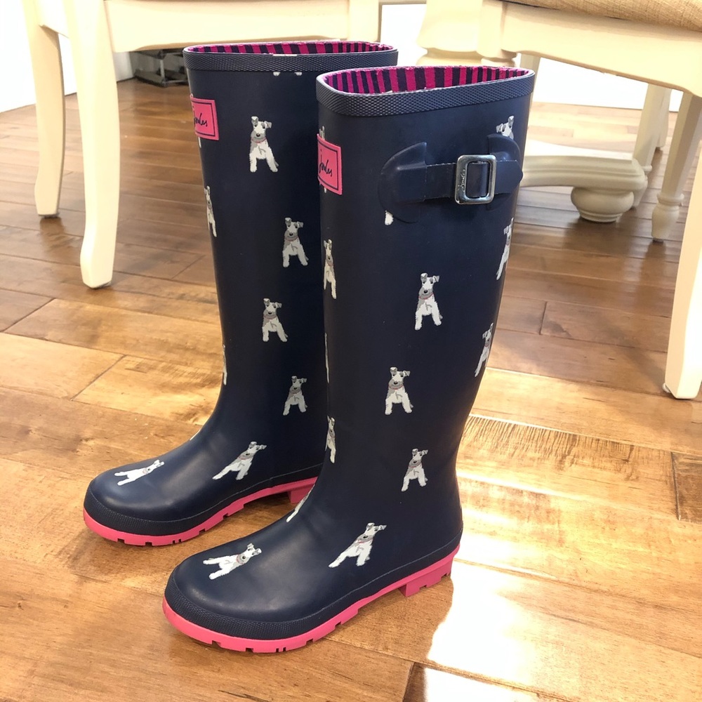 Women’s Welly Print Rain Boots